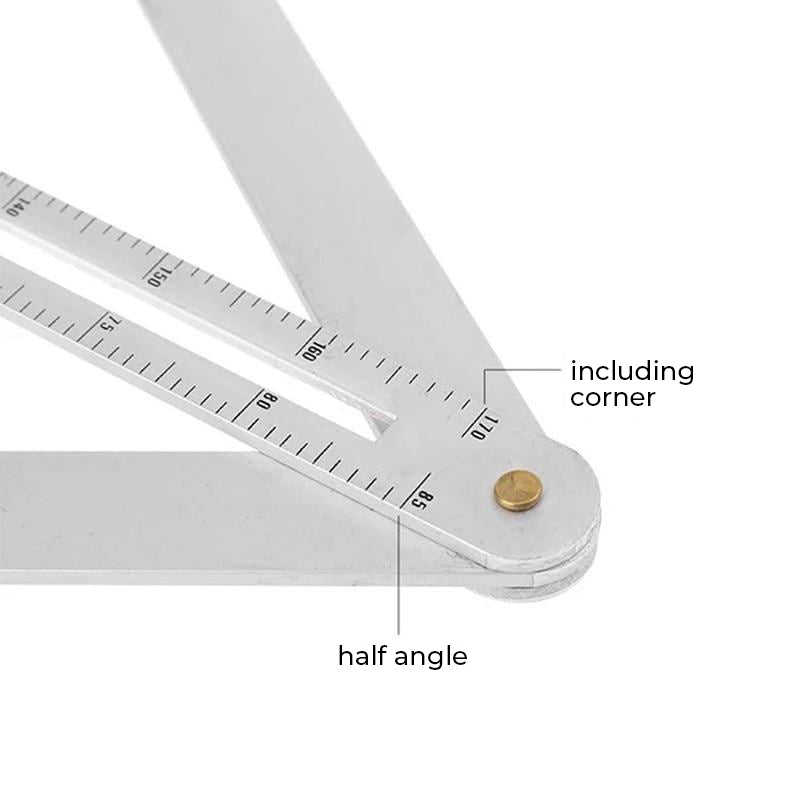 BowLift | Stainless Steel Protractor