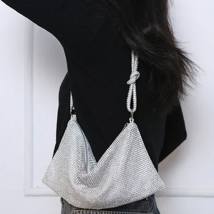 BowLift | Luxury Design Shiny Rhinestones Handbag