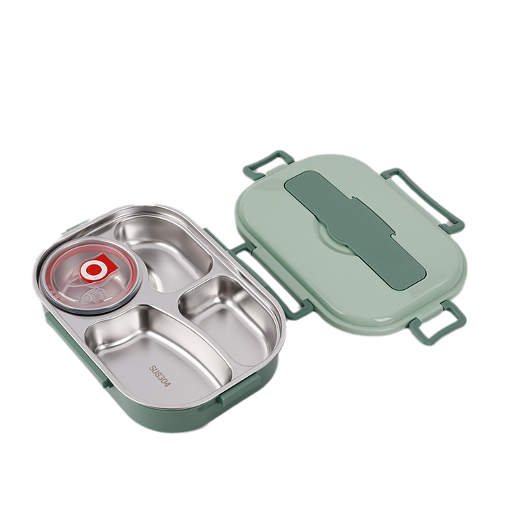 Internal lunchbox made of stainless steel Bowlift