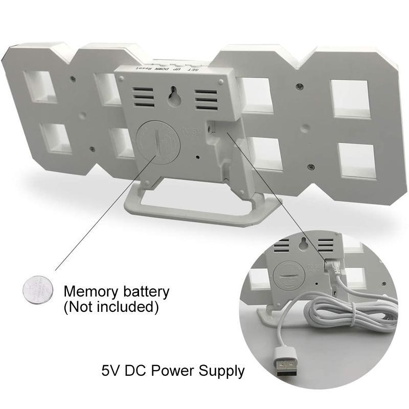 BowLift | Smart 3D Digital Clock Alarm