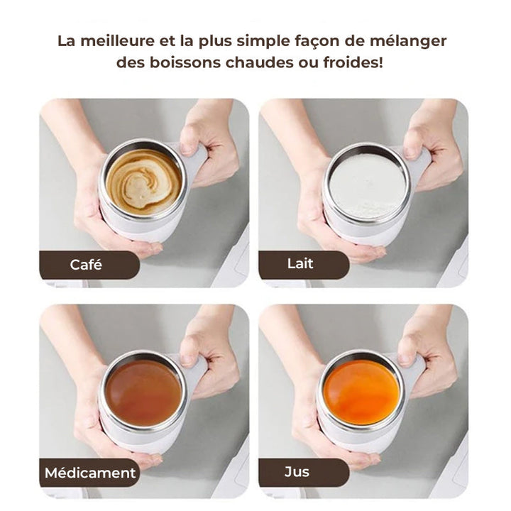 Cup with automatic stirring | Bowlift