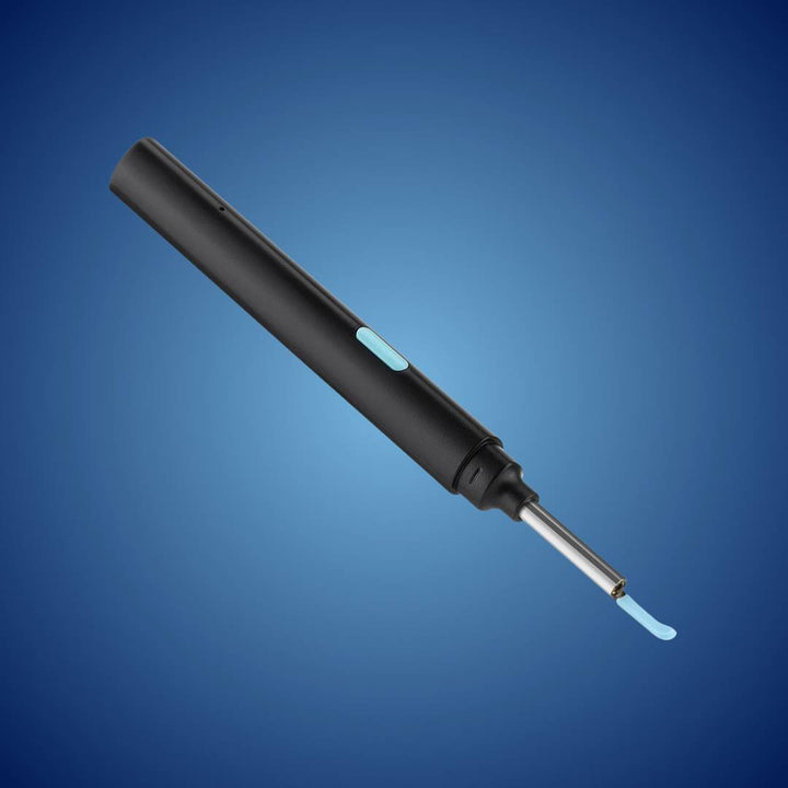 EarScope Pro - Smart Visual Earwax Removal Tool | LED Camera and Soft Tips - Safe and Precise Ear Cleaning Bowlift