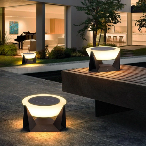 BowLift | Stylish Solar-Powered Outdoor Lamp
