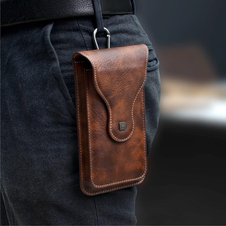 Tote bag for mobile phones in retro style | Bowlift