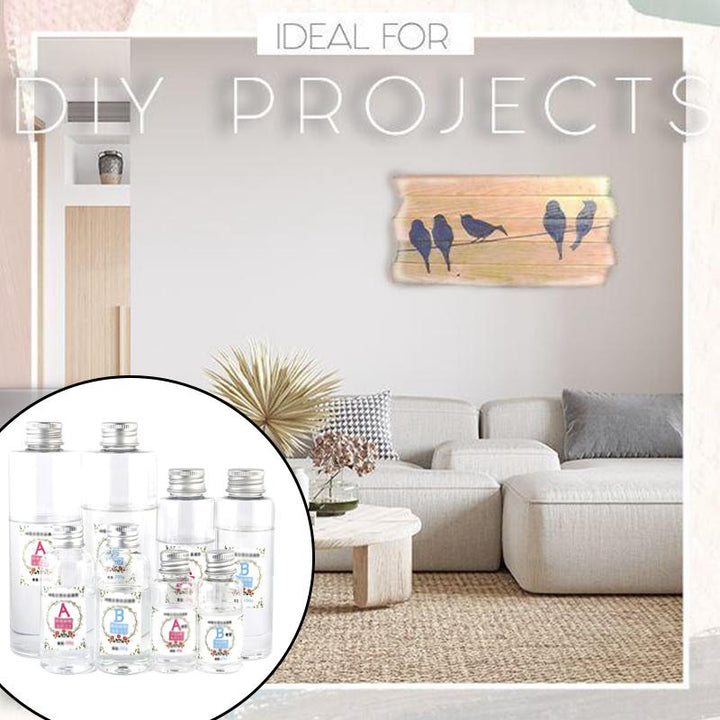 BowLift | DIY Crystal Epoxy Resin Set