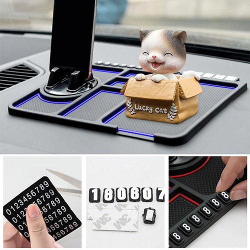 BowLift | Non-slip mat with phone holder