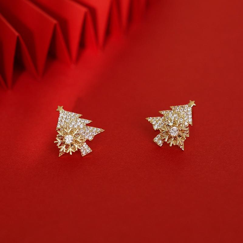 BowLift | 🎄Rotatable Christmas Tree Earrings