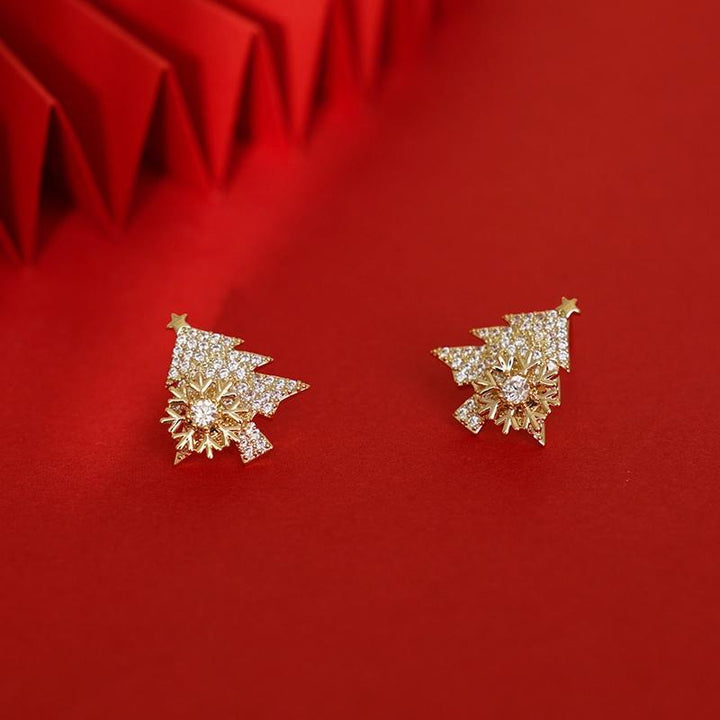 BowLift | 🎄Rotatable Christmas Tree Earrings