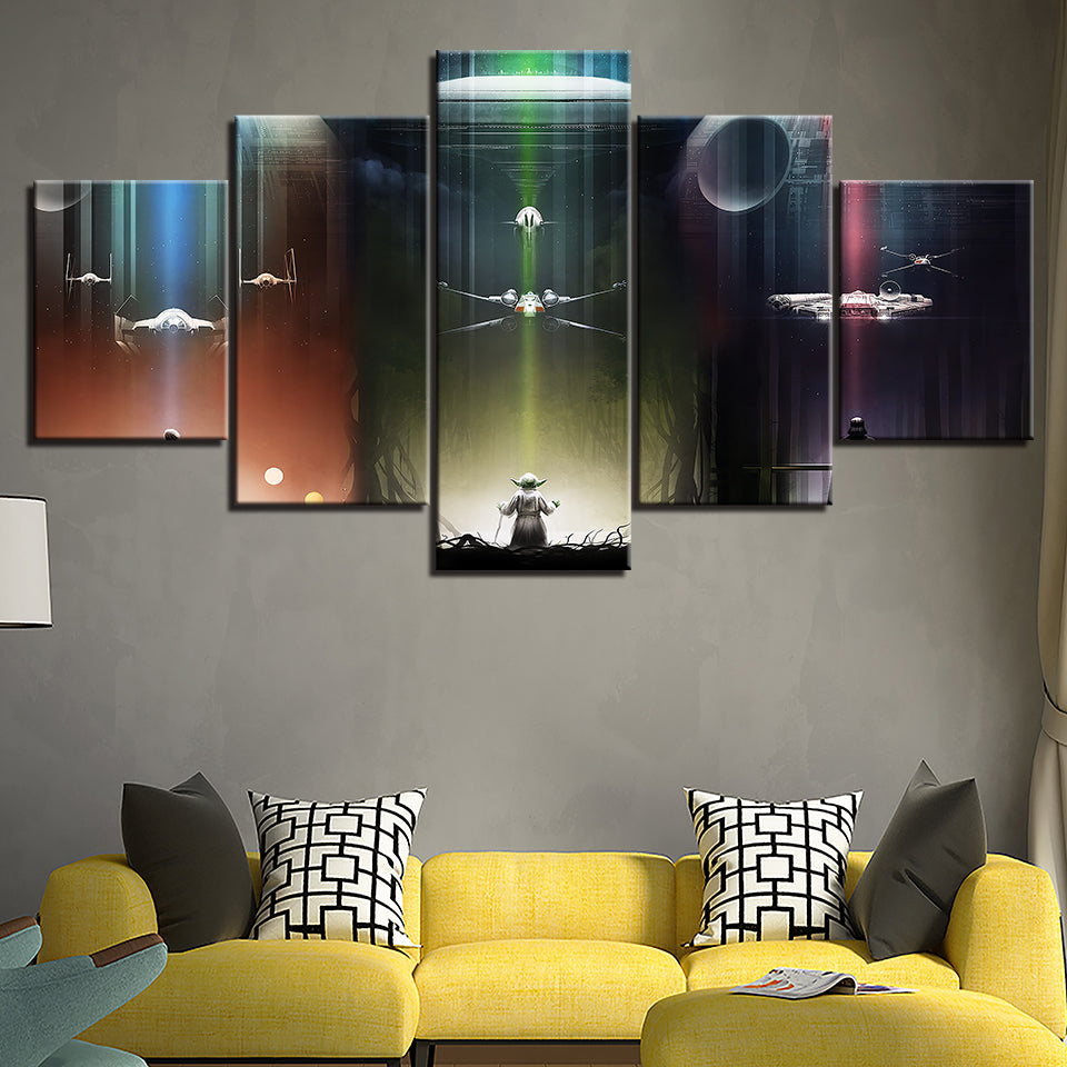 Star Wars - Canvas Wall Art Painting | Bowlift
