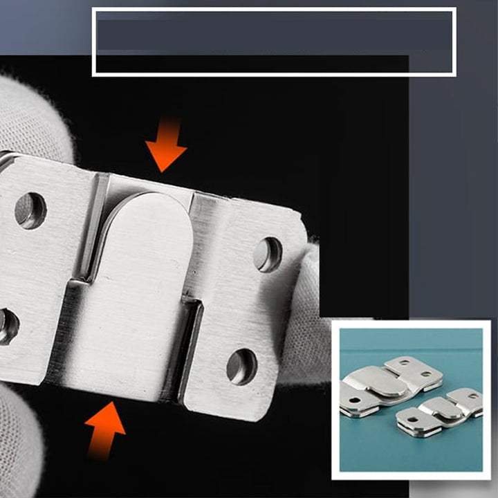 BowLift | Practical hanging buckle made of stainless steel