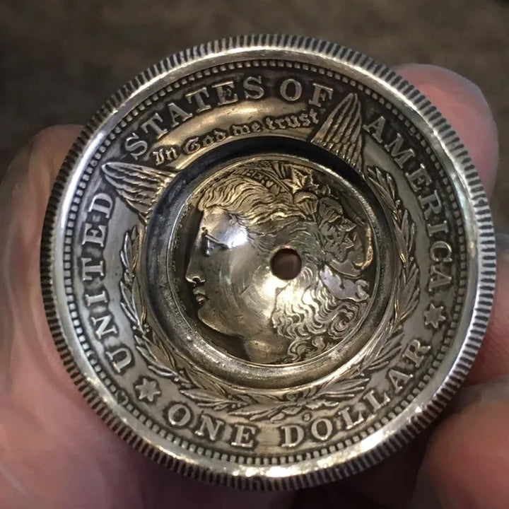 BowLift | Morgan Silver Dollar Bell