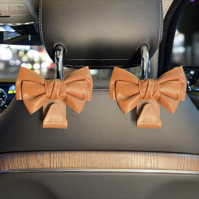 BowLift | Bowknot Design Car Seat Back Hooks