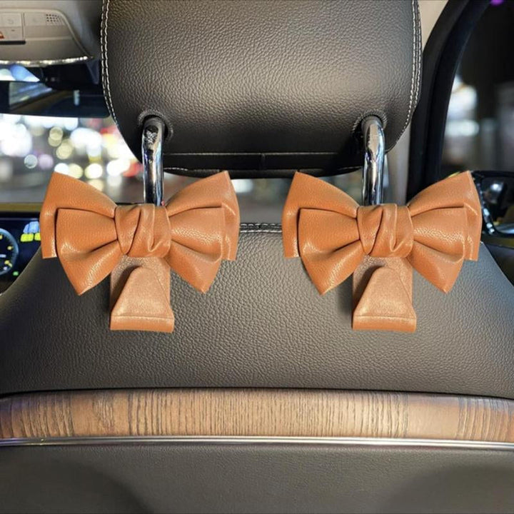 BowLift | Bowknot Design Car Seat Back Hooks