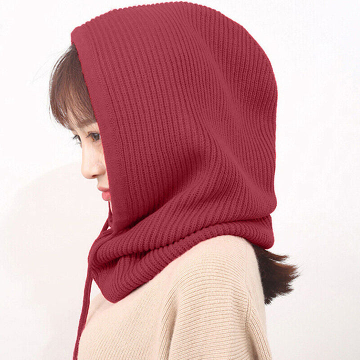 BowLift | Knitted scarf ear protection warm hat