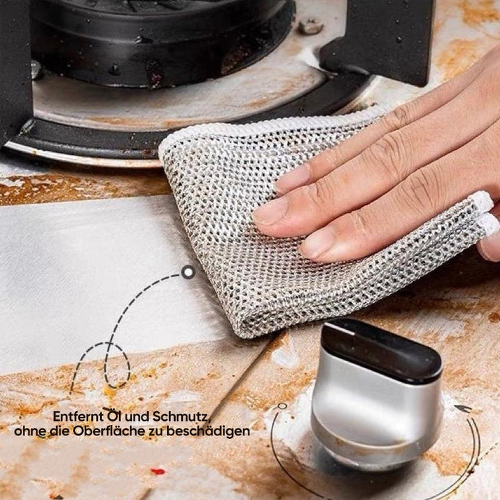 BowLift | Multi-purpose dishwashing cloth made of wire for wet and dry