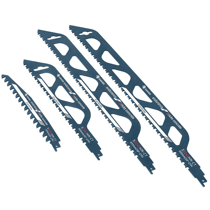 Saker alternative saw blade for cutting wood, porous concrete, bricks | Bowlift