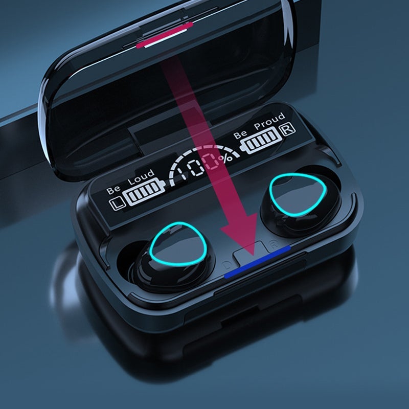 BowLift | TWS Bluetooth 5.1 Stylish wireless Bluetooth headphones