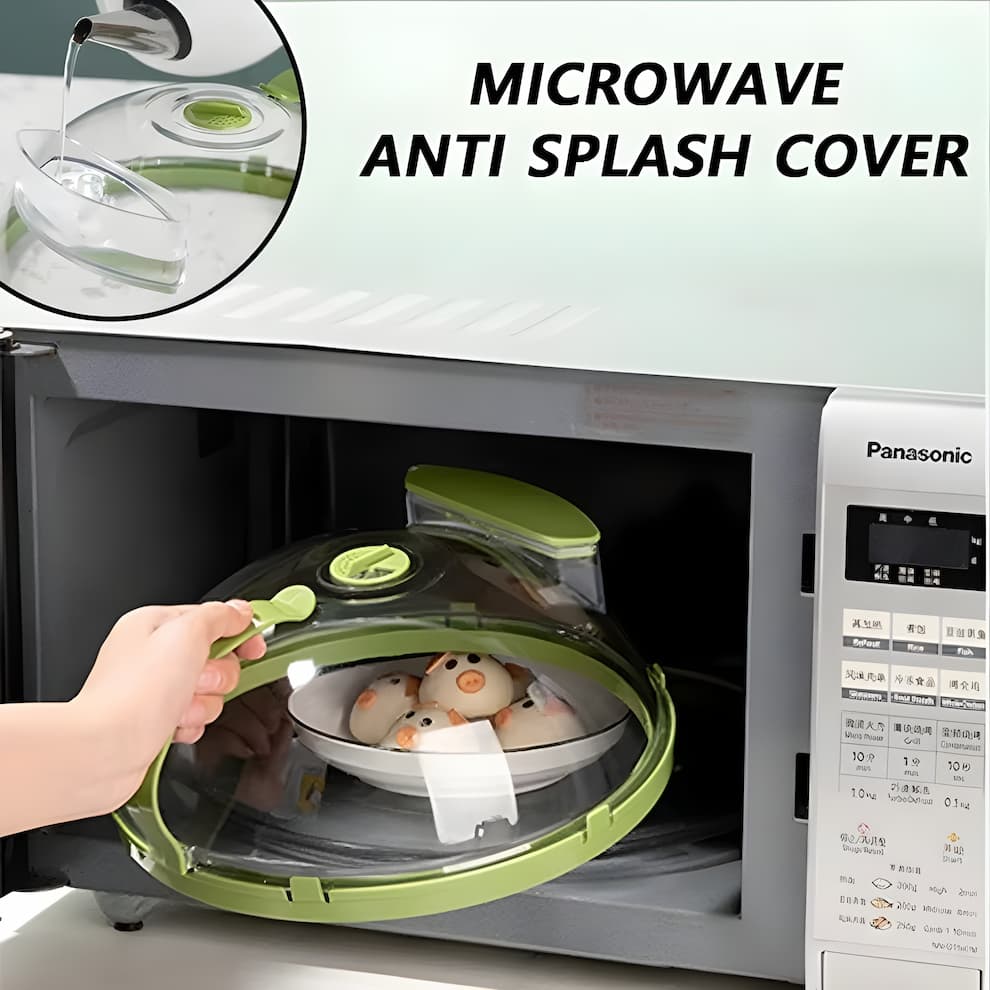 Microwave Steamer & Splash Guard | Bowlift