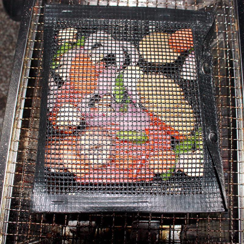 BowLift | Non-stick grill mesh bag