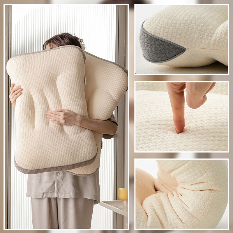 BowLift | Knitted Cotton Neck-support Sleeping Pillow