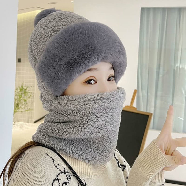 BowLift | Women's Cycling Windproof Scarf Hat
