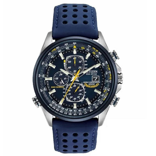 BowLift | Quartz Chronograph Men’s Watch – Waterproof Stainless Steel Wristwatch with Date & Luminous Hands