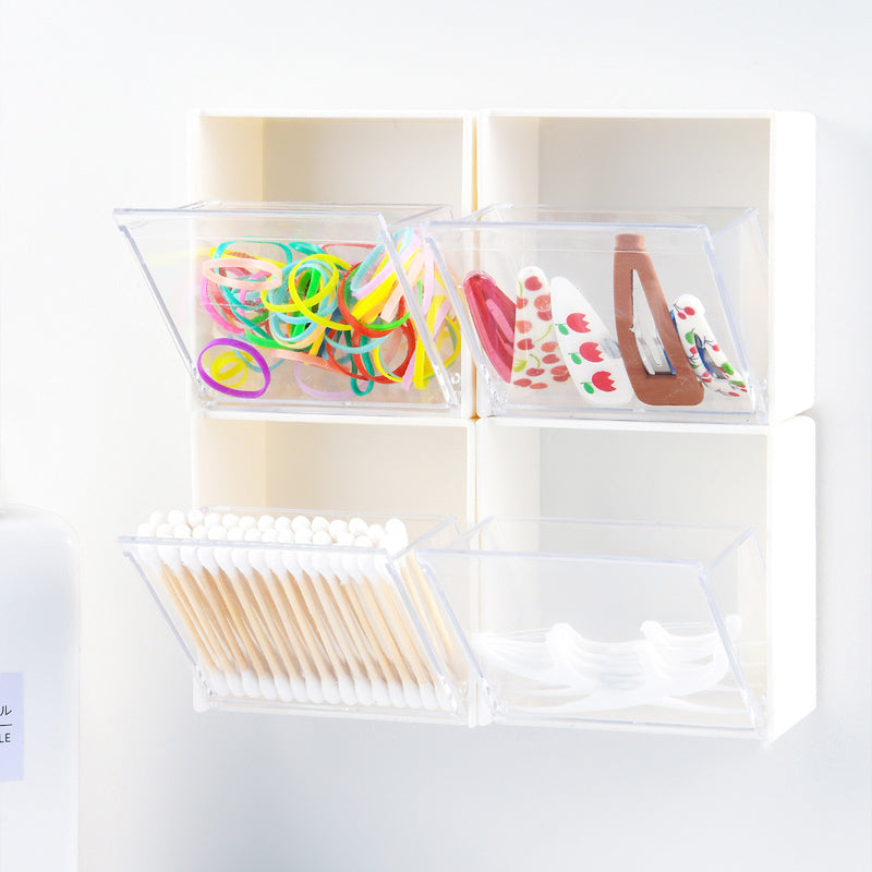 BowLift | Wall-mounted Clamshell storage box