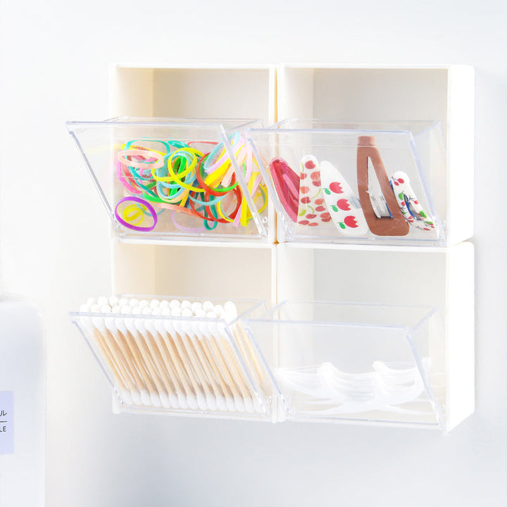 BowLift | Wall-mounted Clamshell storage box