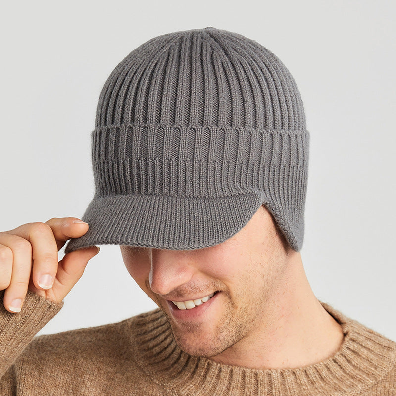 Visto Beanie - Stylish Beanie with Ear Protection Bowlift
