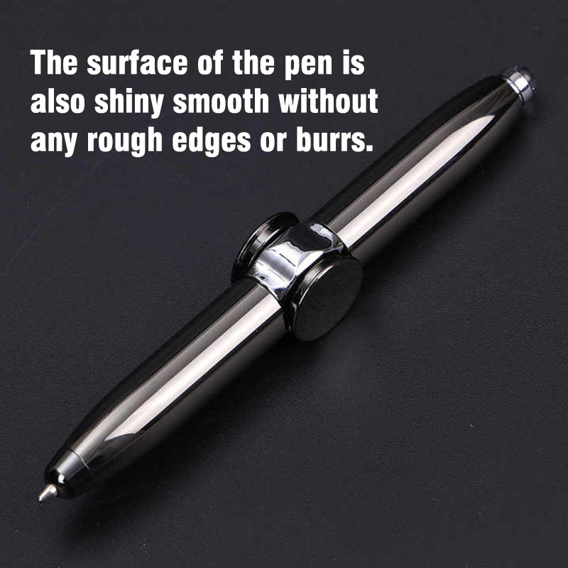 BowLift | Fidget Spinner Pen with LED Light