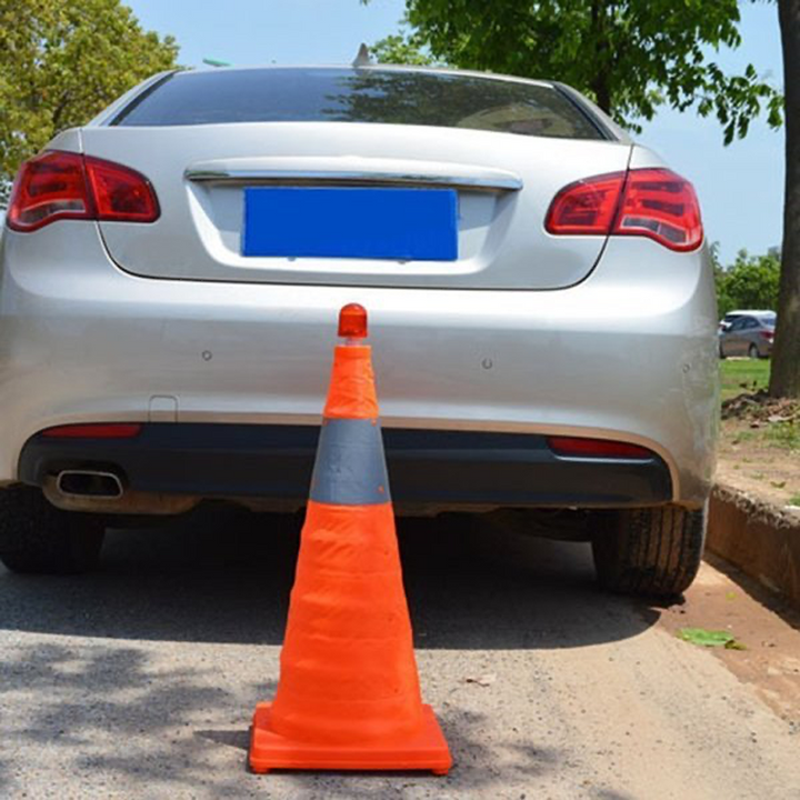 BowLift | Foldable Traffic Reflecting Safety Cone