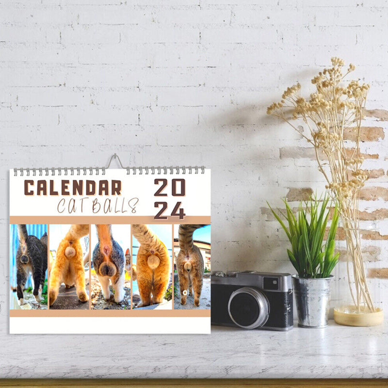 BowLift | Funniest Calendar of the Century | "Artistic Expression" by furry Friends