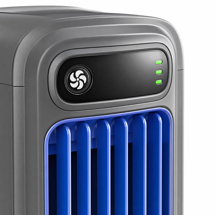 BowLift | AirWave – Portable Rechargeable Air Conditioner with 12-Hour Battery Life