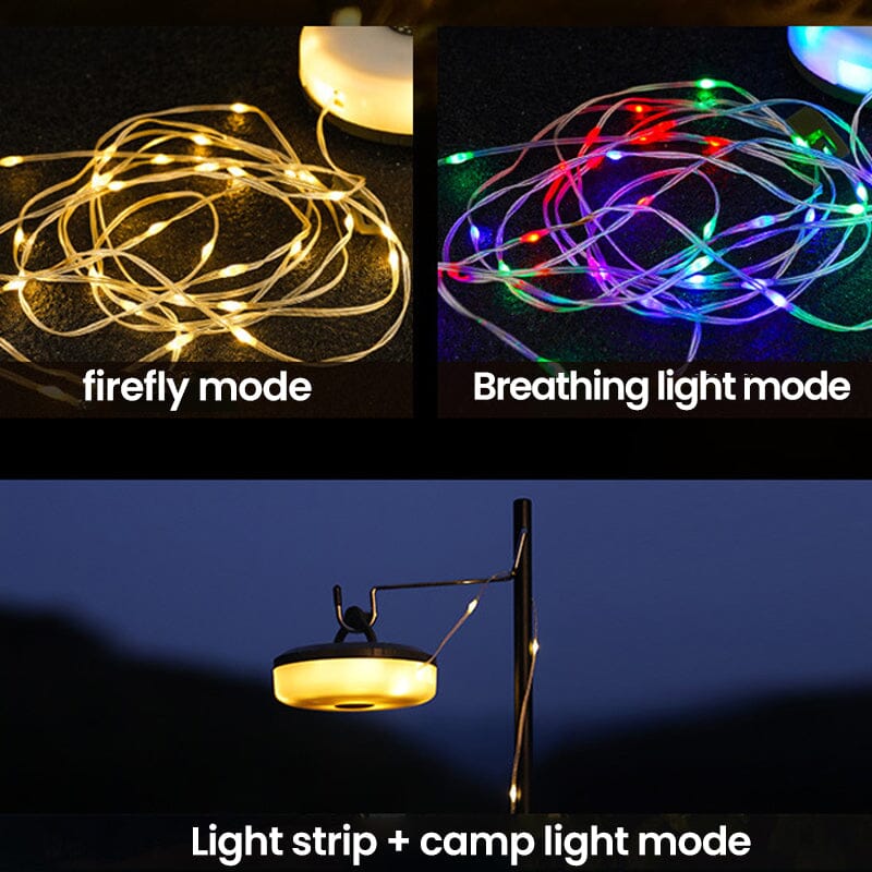 BowLift | Outdoor Waterproof Portable Stowable String Light