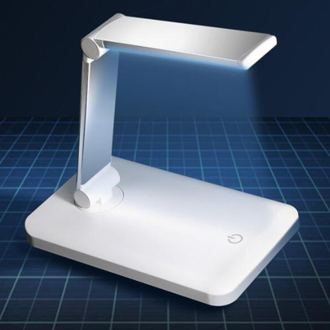 Wireless Charging FoldaBowlifte Desk Lamp | Bowlift