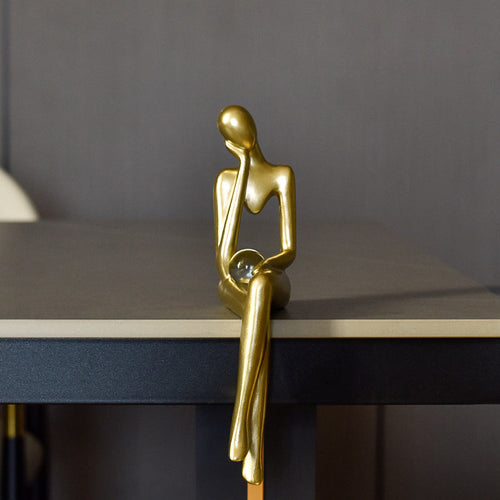Abstract Figure Art Ornament | Bowlift