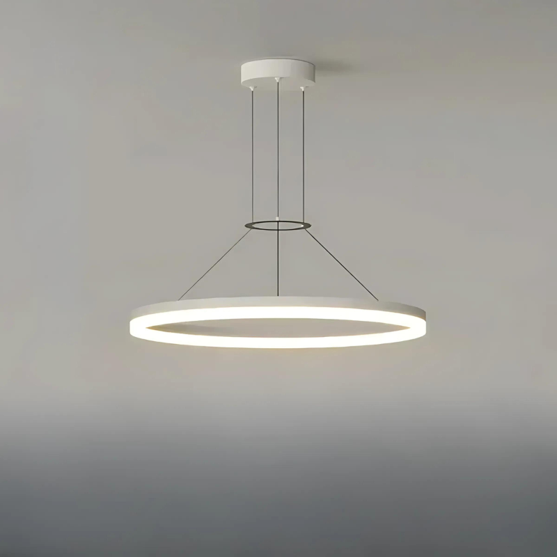 BowLift | Modern Minimalistic LED Pendant Lamp for Living Room and Kitchen