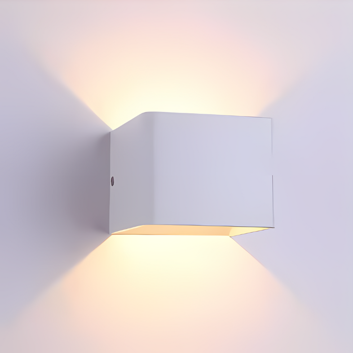 BowLift | Modern Square LED Wall Lamp