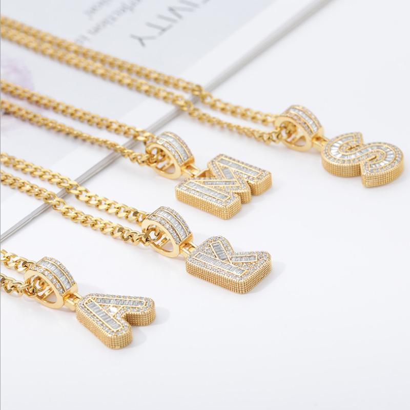 BowLift | Stainless Steel Initial Necklace