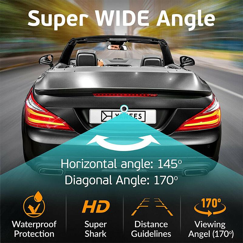 BowLift | HD Car Reversing Video Camera
