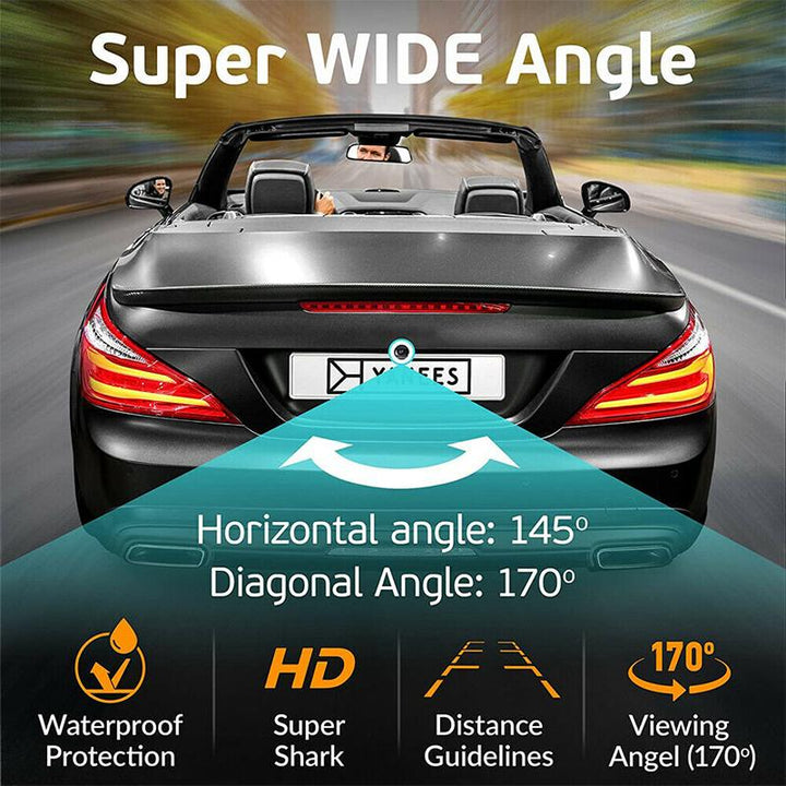 BowLift | HD Car Reversing Video Camera