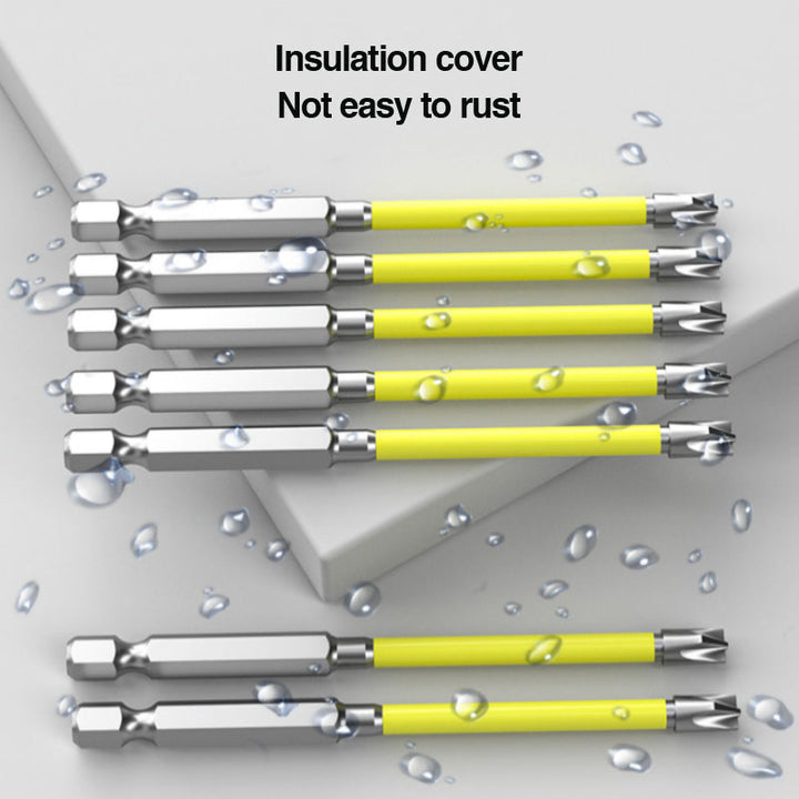 BowLift | Cross and Slotted Screwdriver Bits for Electricians