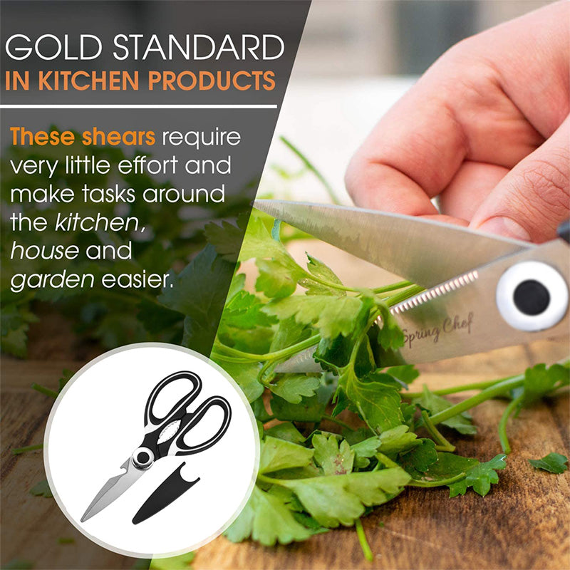 Heavy kitchen scissors Bowlift