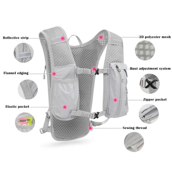 BowLift | Outdoor bicycle backpack