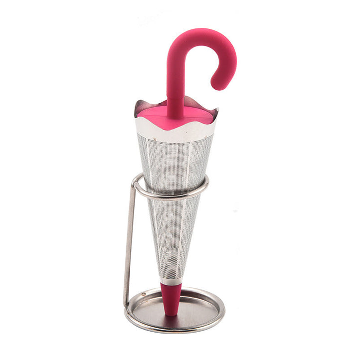 BowLift | Stainless Steel Tea Strainer Umbrella
