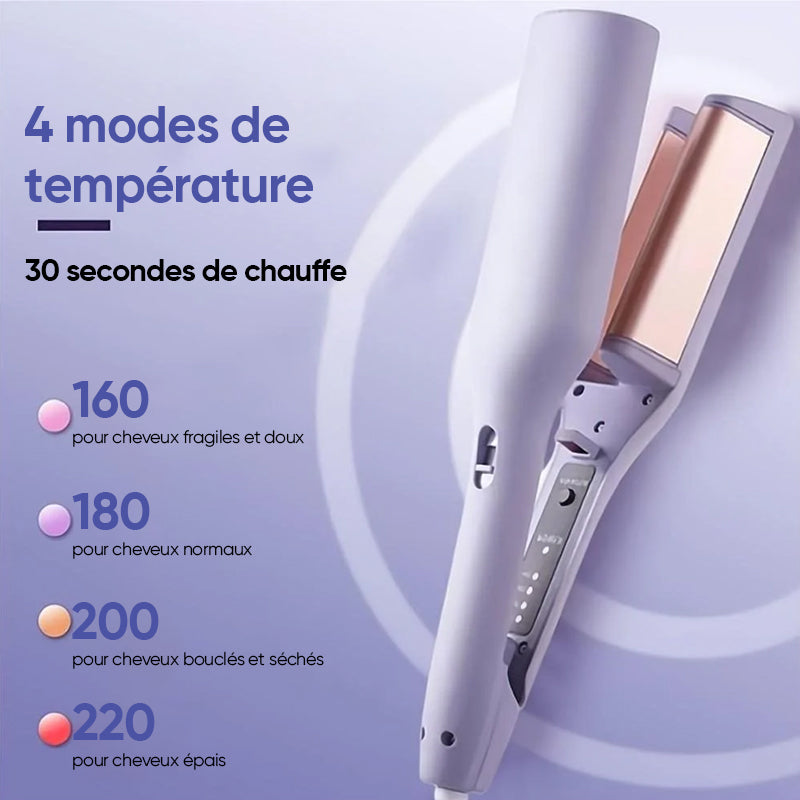 Curling Iron Egg French Romantic | Bowlift