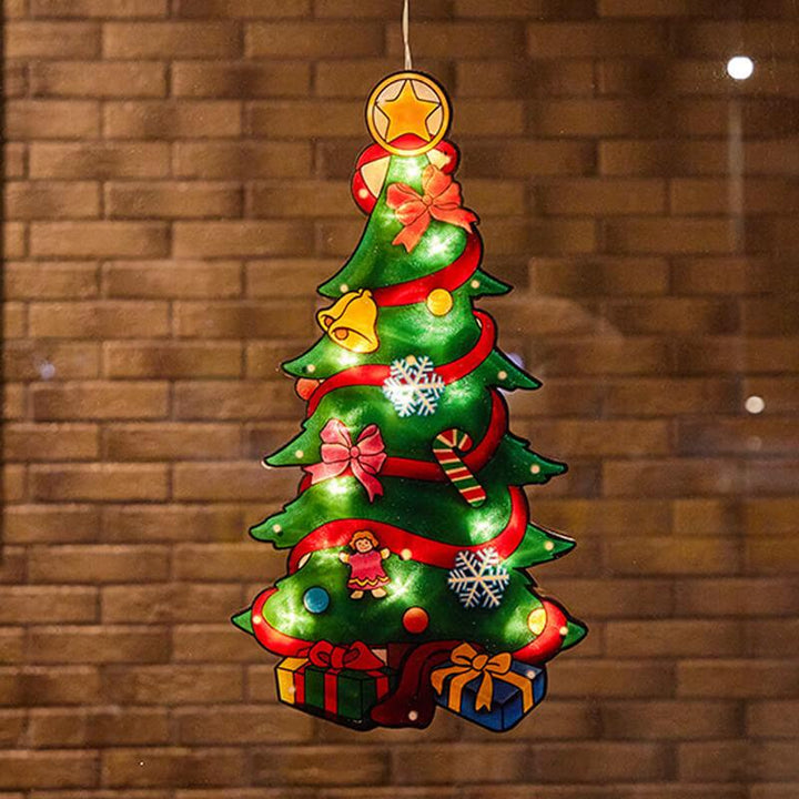 BowLift | Christmas Light Suction Cup Window Decoration Outdoor Holiday Ambient String Lights
