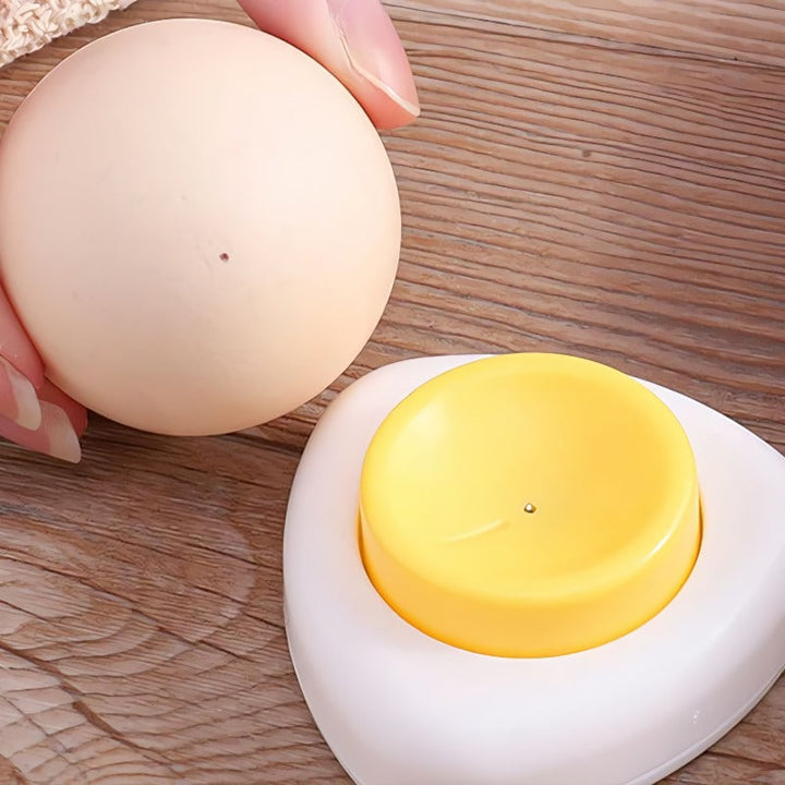 BowLift | Egg perforator with safety lock