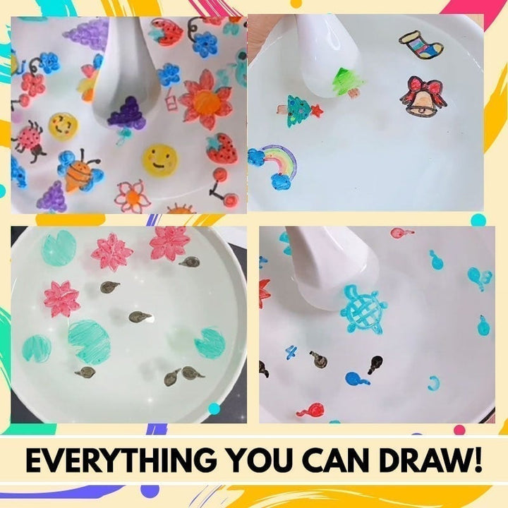 BowLift | Magical Water Painting