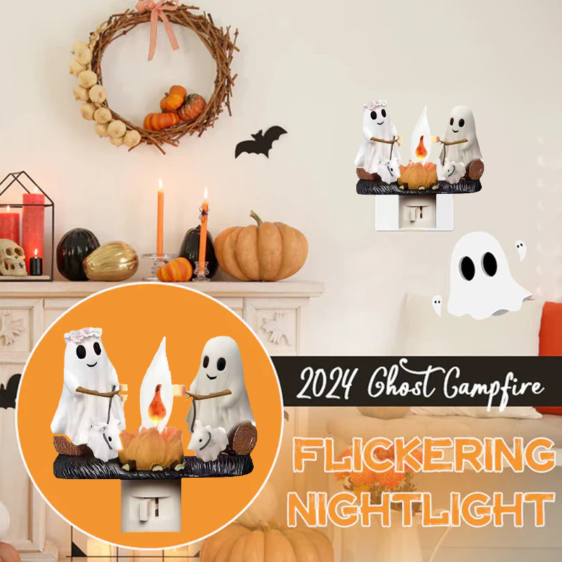 BowLift |  Ghost fire with flickering night light  ️‍